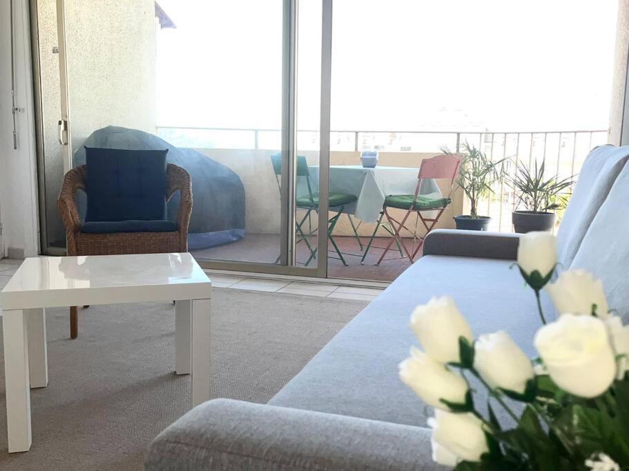 Hendaye Plage Charmant Studio 2Pers Avec Grande Terrasse Vue Mer Экстерьер фото